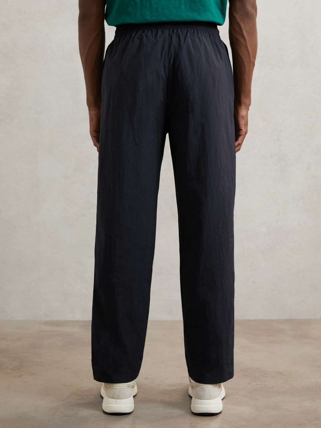Reiss | Les Deux Technical Logo Joggers in Dark Navy