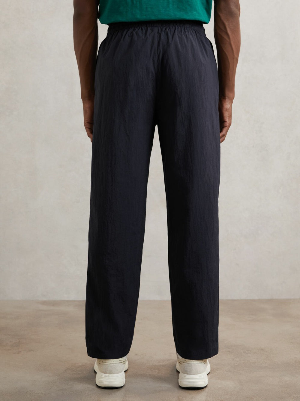 Reiss | Les Deux Technical Logo Joggers in Dark Navy