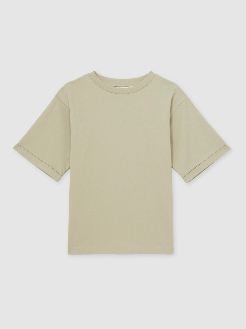 Reiss | 13-14 yrs  | Les 100 Ciels Oversize T-Shirt in Sage