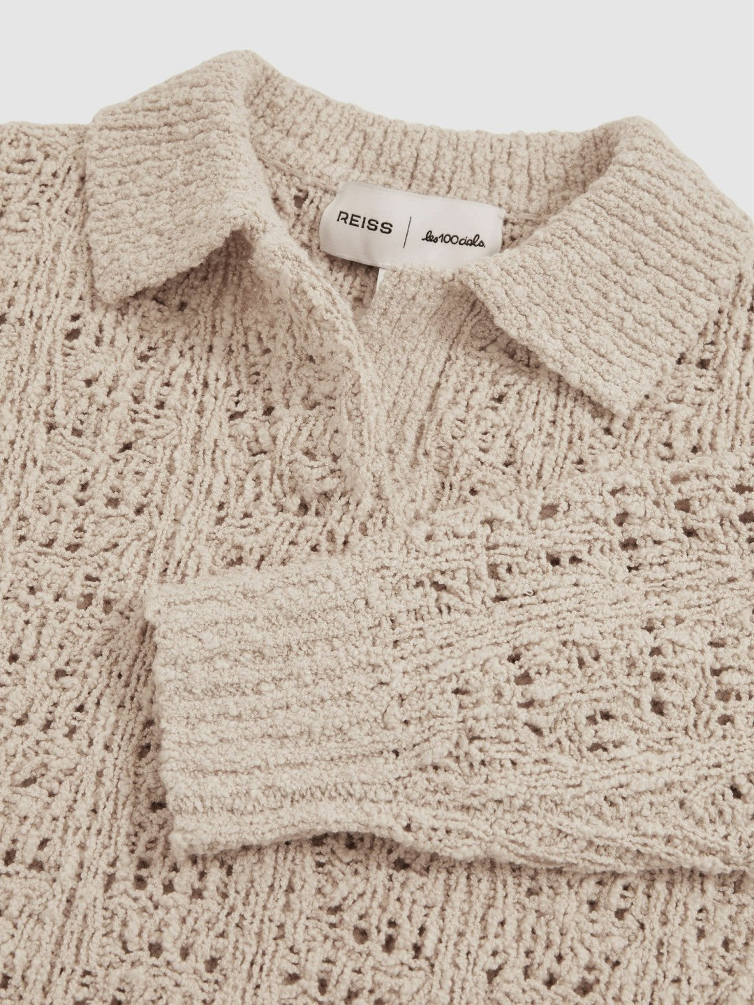Reiss | 9-13 yrs  | 100 Ciels Bouclé Jumper in Neutral