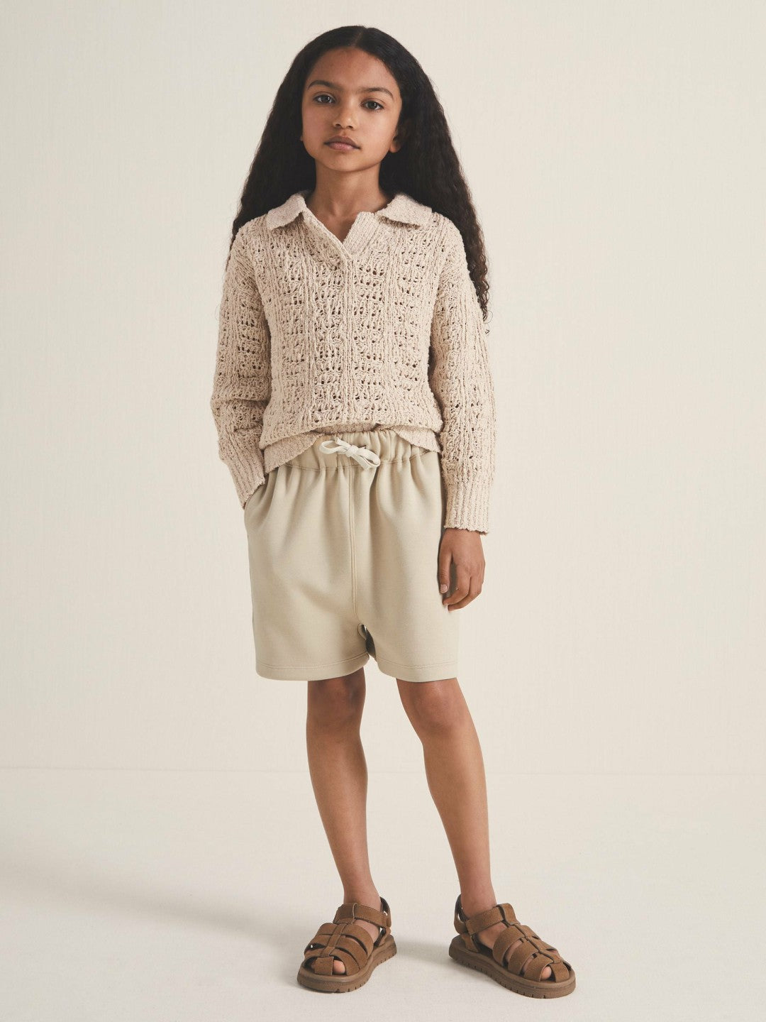 Reiss | 13-14 yrs  | 100 Ciels Bouclé Jumper in Neutral