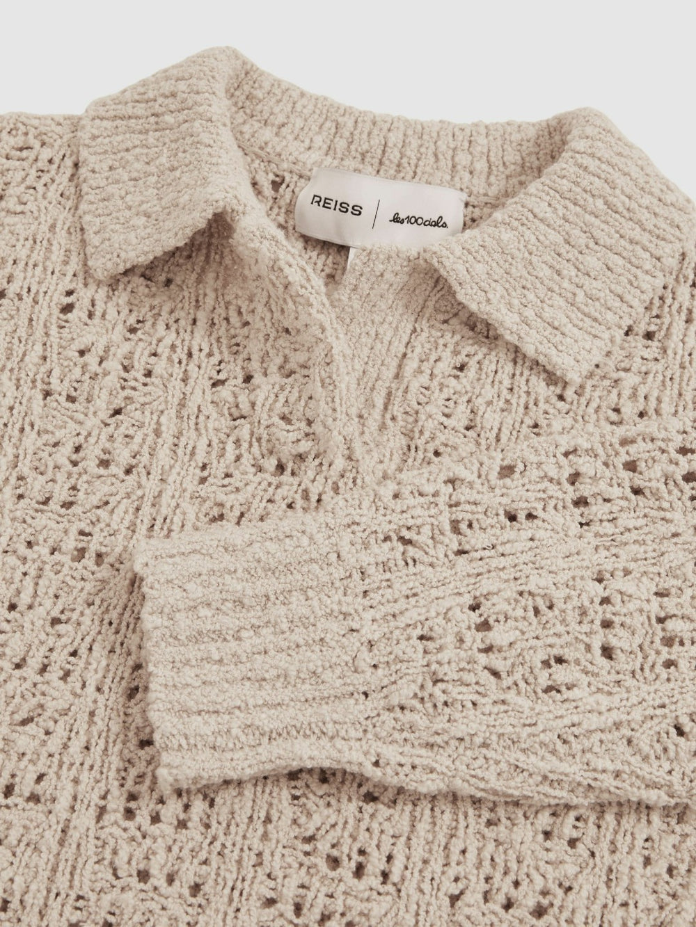 Reiss | 4-9 yrs  | 100 Ciels Bouclé Jumper in Neutral