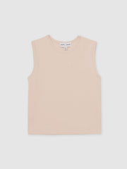 Reiss | 4-9 yrs  | Les 100 Ciels Oversize T-Shirt in Peach