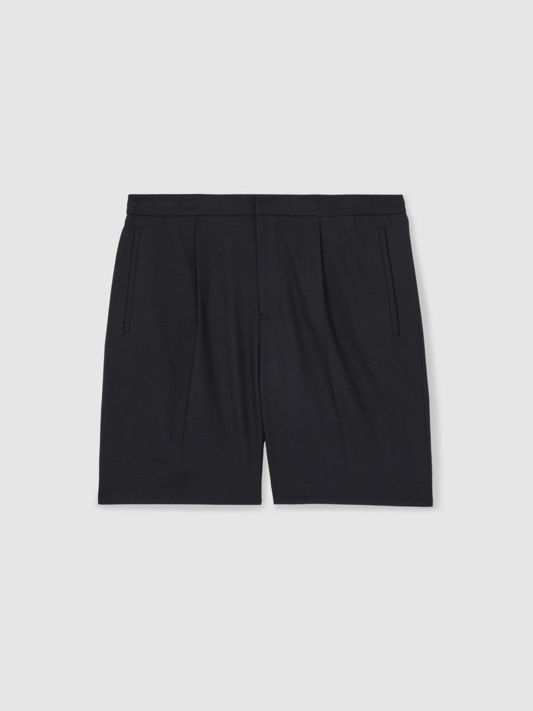 Reiss | Relaxed Drawstring Shorts in Navy