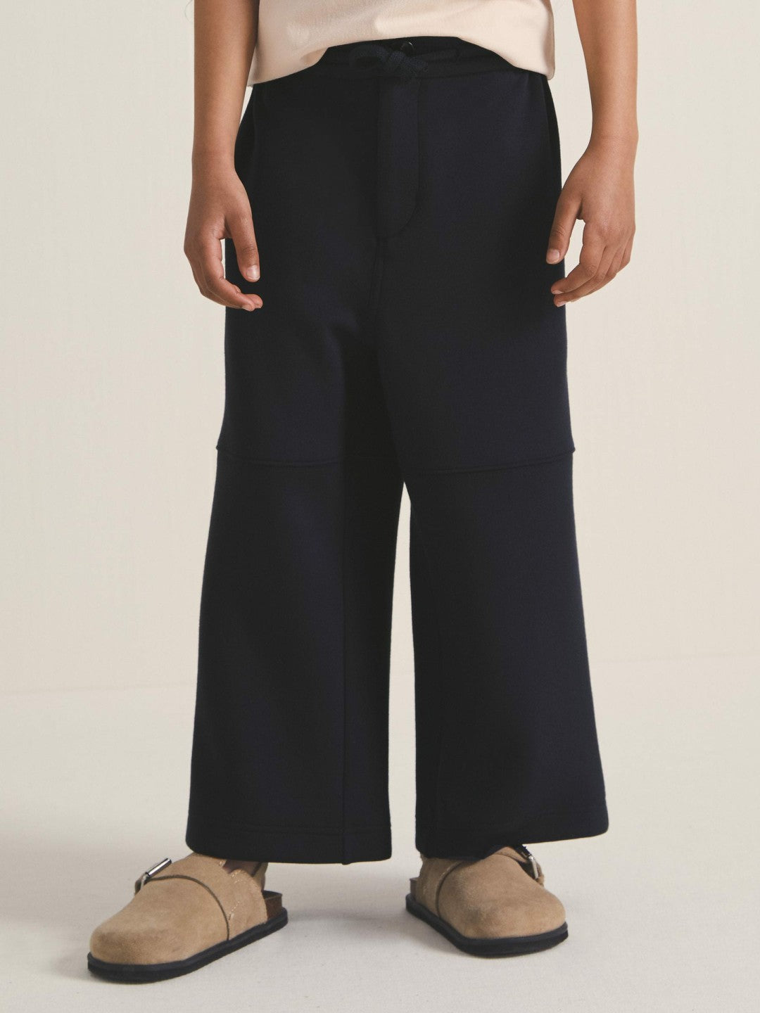 Reiss | 13-14 yrs  | Les 100 Ciels Wide-Leg Joggers in Navy