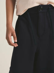 Reiss | 13-14 yrs  | Les 100 Ciels Wide-Leg Joggers in Navy