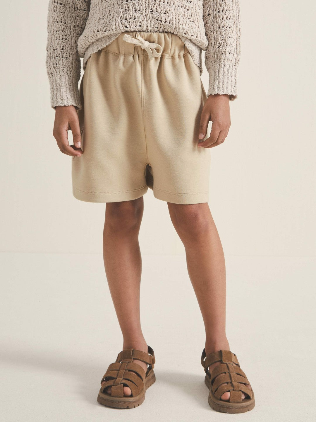 Reiss | 9-13 yrs | Les 100 Ciels Jersey Shorts in Sage