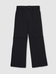 Reiss | 4-9 yrs  | Les 100 Ciels Wide-Leg Joggers in Navy