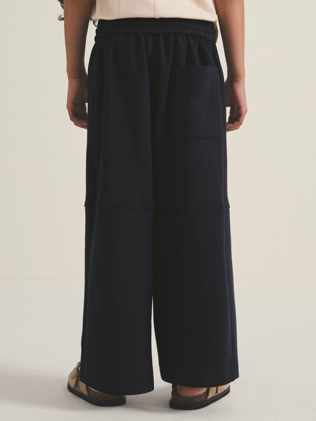 Reiss | 4-9 yrs  | Les 100 Ciels Wide-Leg Joggers in Navy