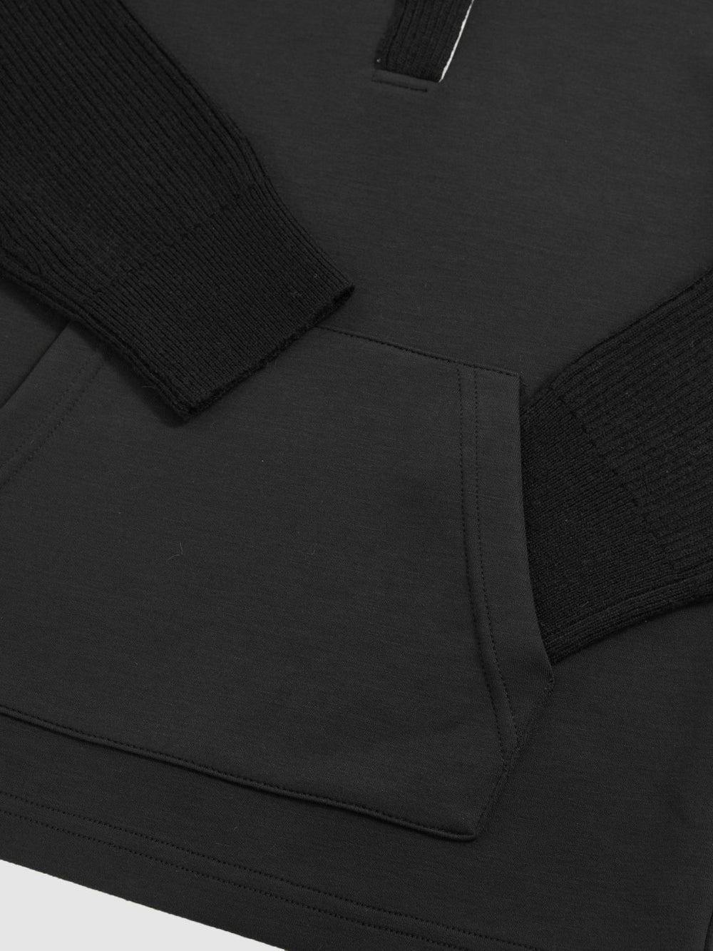 Reiss | 9-13 yrs  | Les 100 Ciels Polo Sweatshirt in Black