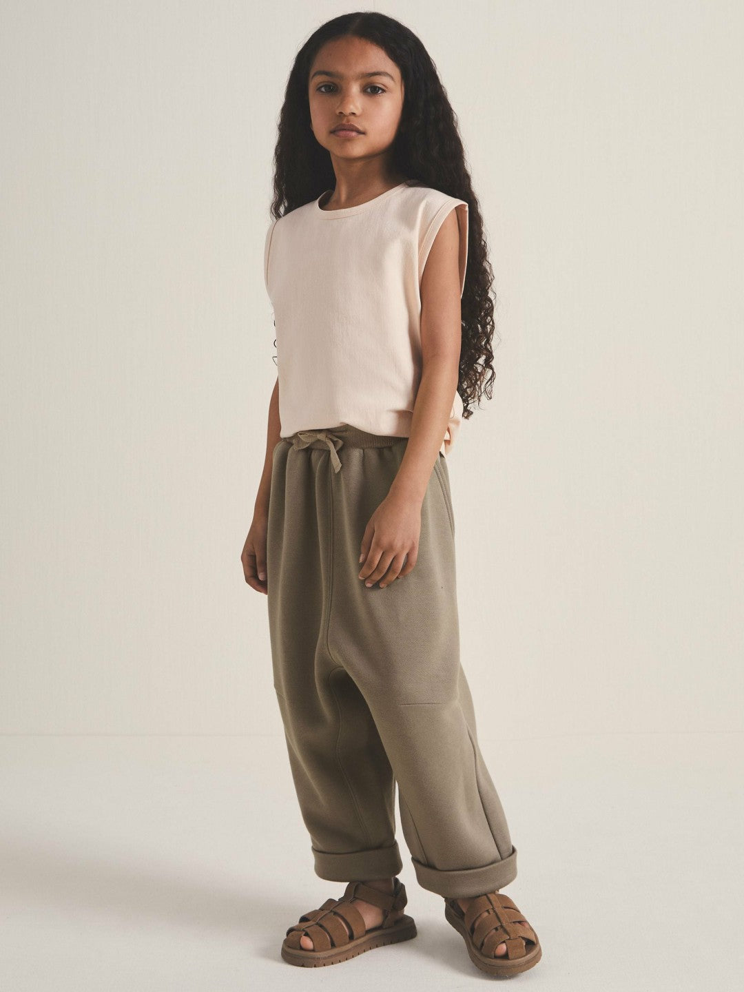 Reiss | 13-14 yrs  | Les 100 Ciels Jersey Joggers in Mink