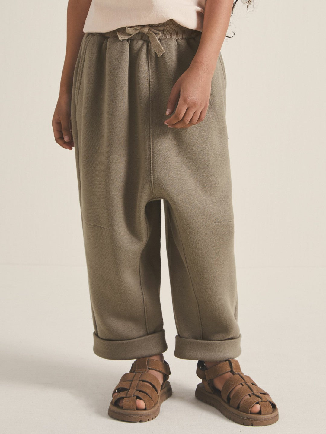 Reiss | 13-14 yrs  | Les 100 Ciels Jersey Joggers in Mink