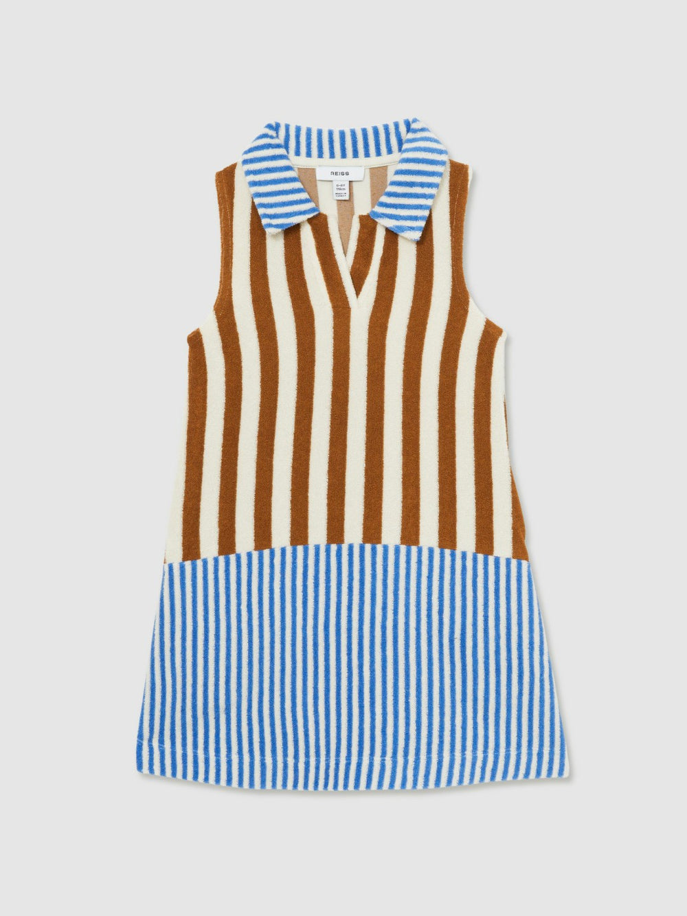 Reiss | 4-9 yrs Towelling Stripe Dress in Multi