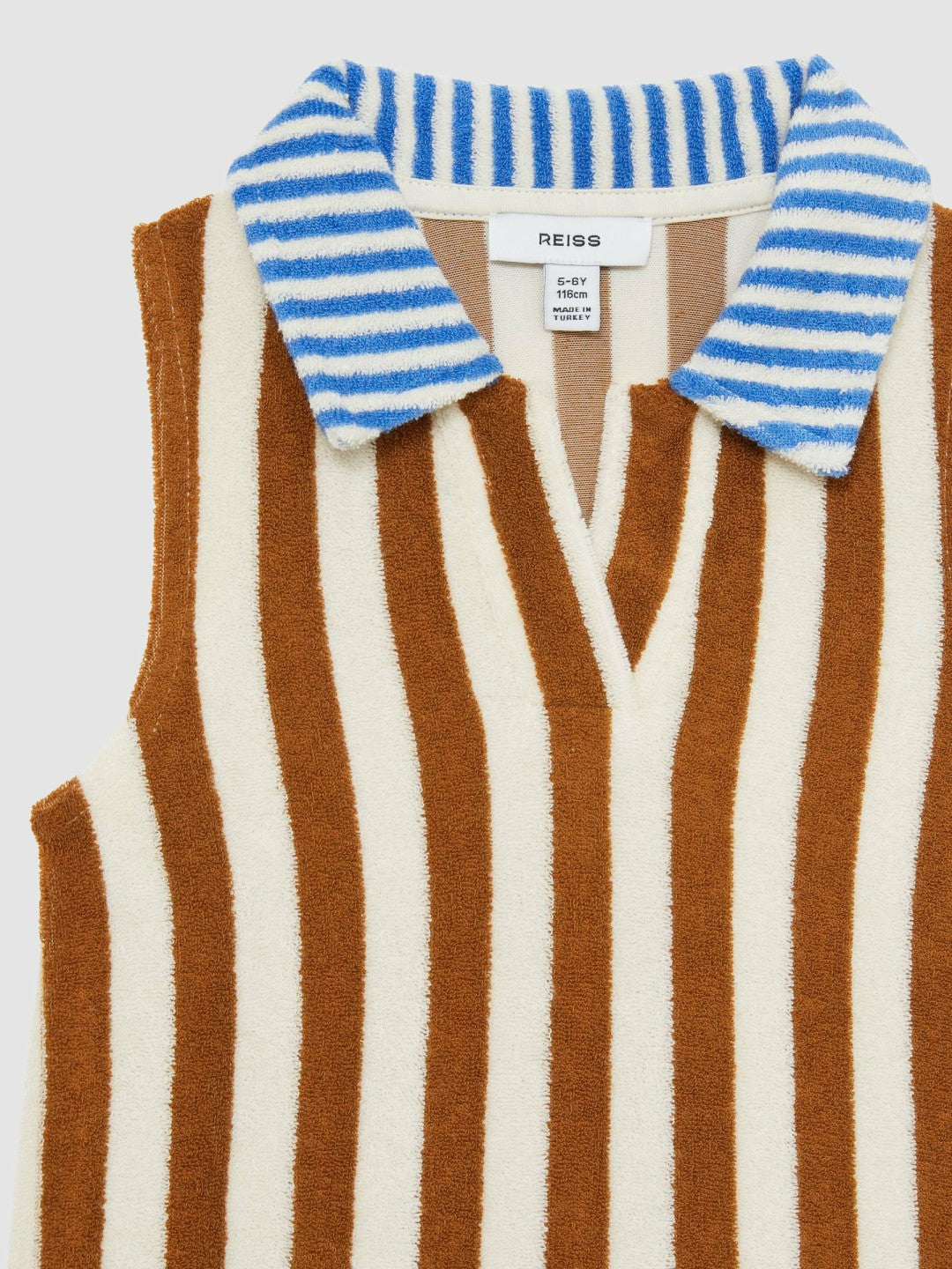 Reiss | 4-9 yrs Towelling Stripe Dress in Multi