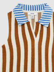 Reiss | 4-9 yrs Towelling Stripe Dress in Multi