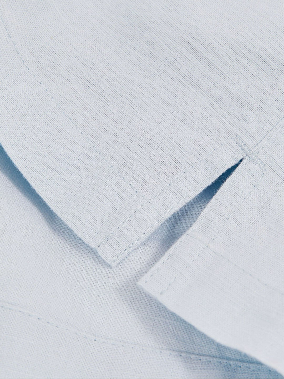Reiss | 4-9 yrs Cotton-Linen Drawstring Shorts in Soft Blue