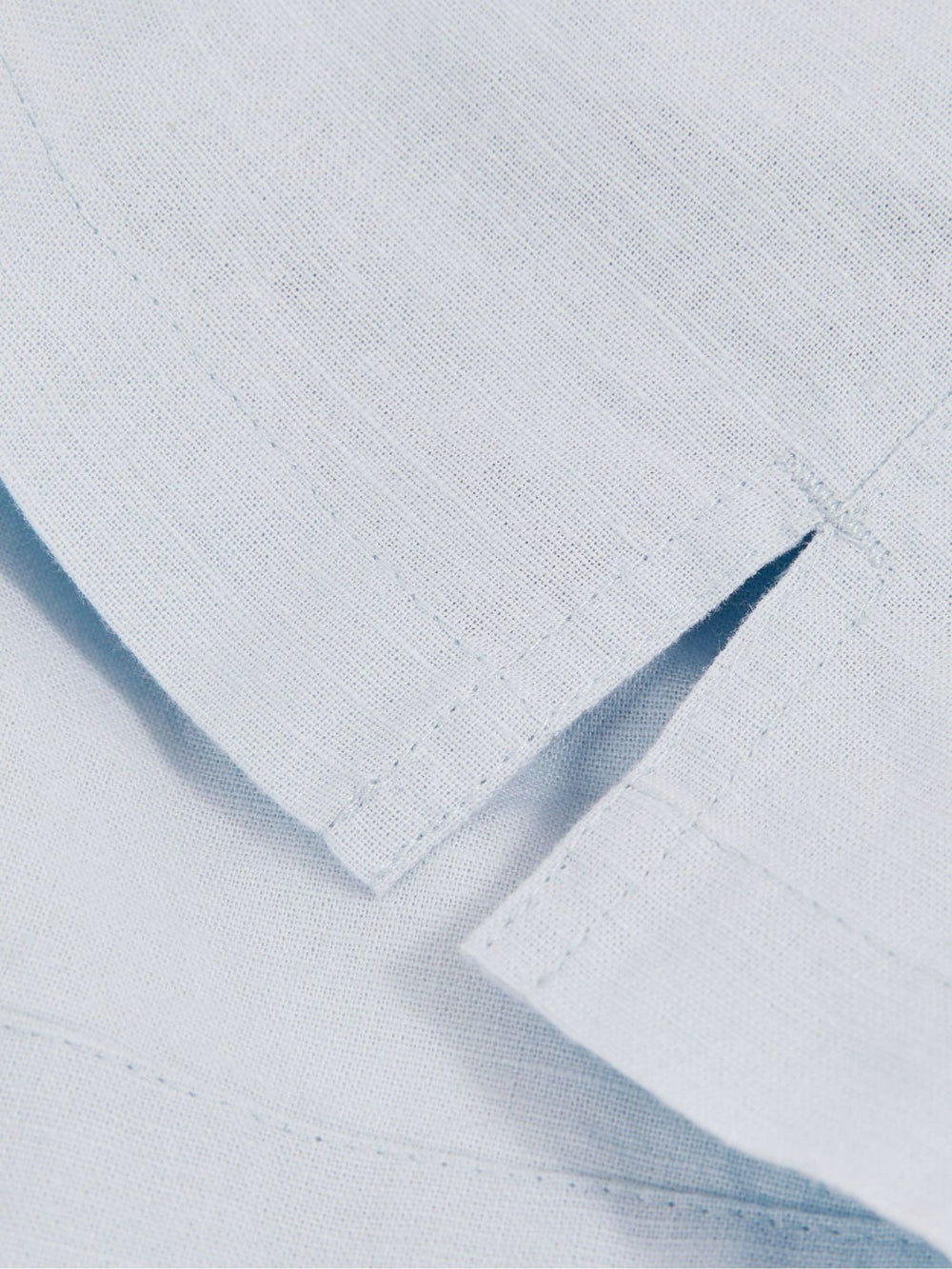 Reiss | 4-9 yrs Cotton-Linen Drawstring Shorts in Soft Blue