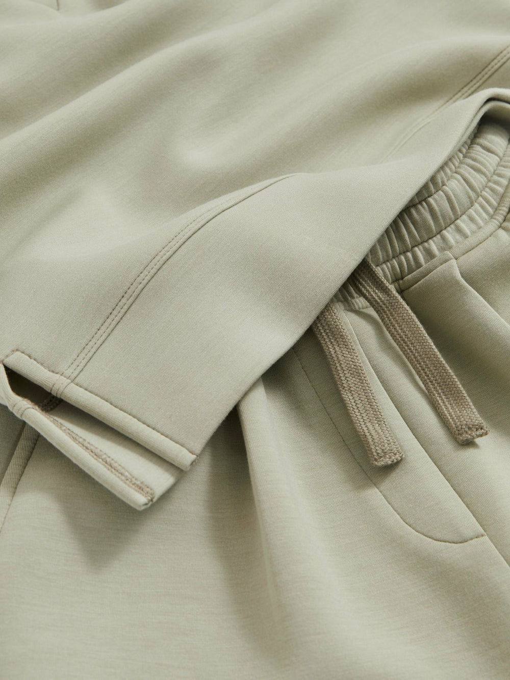 Reiss | 4-9 yrs Modal-Blend Sweatshirt And Shorts Set in Sage