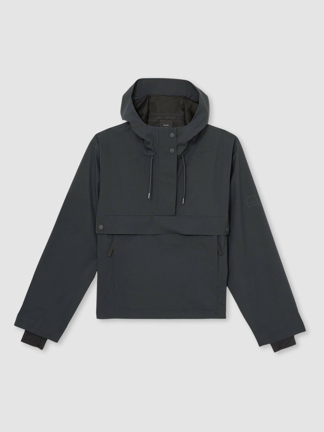 Reiss | Rains Hardshell Short Jacket in Navy