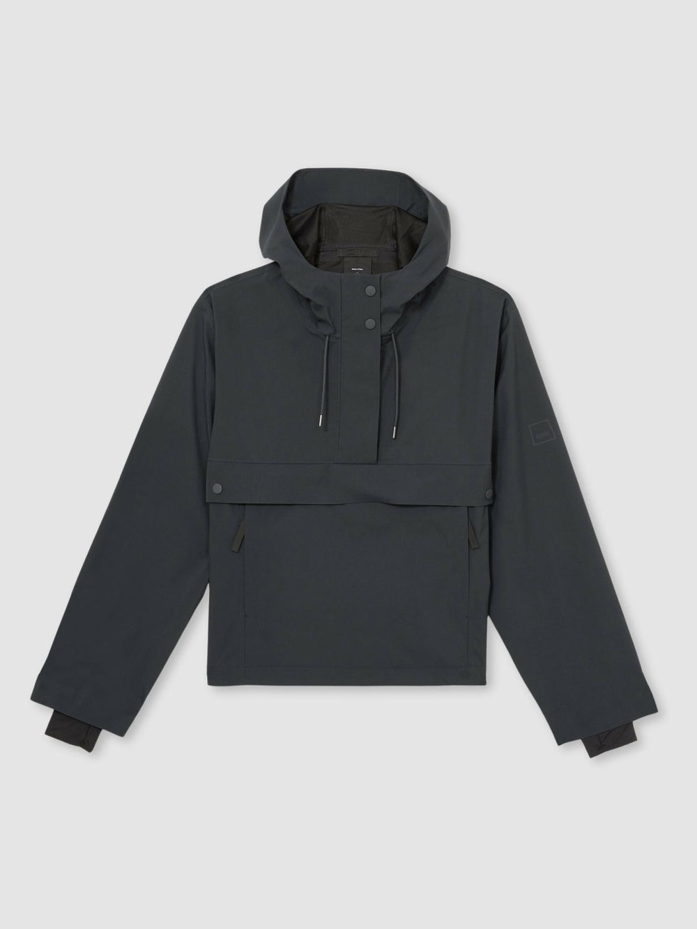 Reiss | Rains Hardshell Short Jacket in Navy