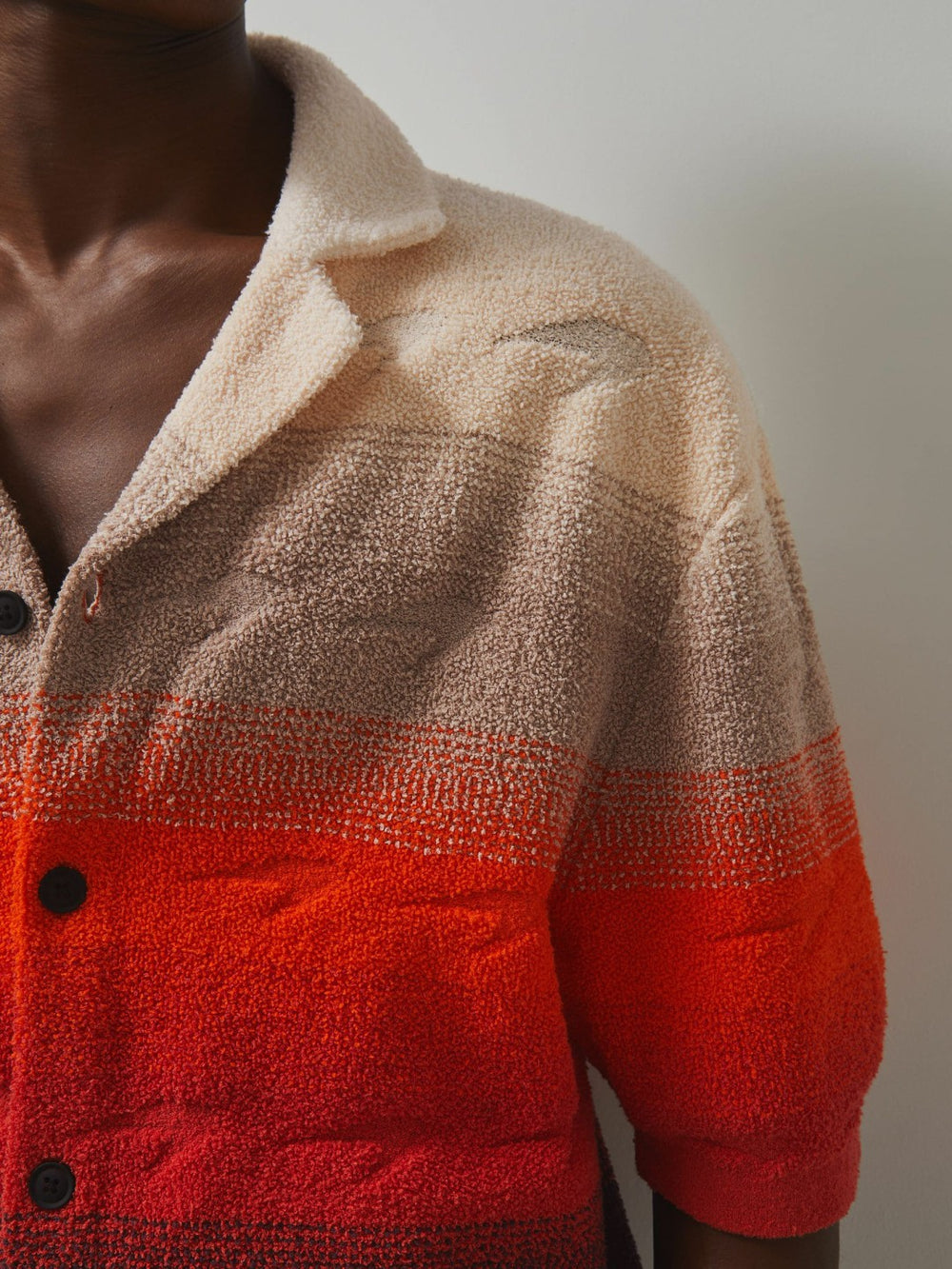 Reiss | McLaren F1 Team Towelling Logo Shirt in Multi
