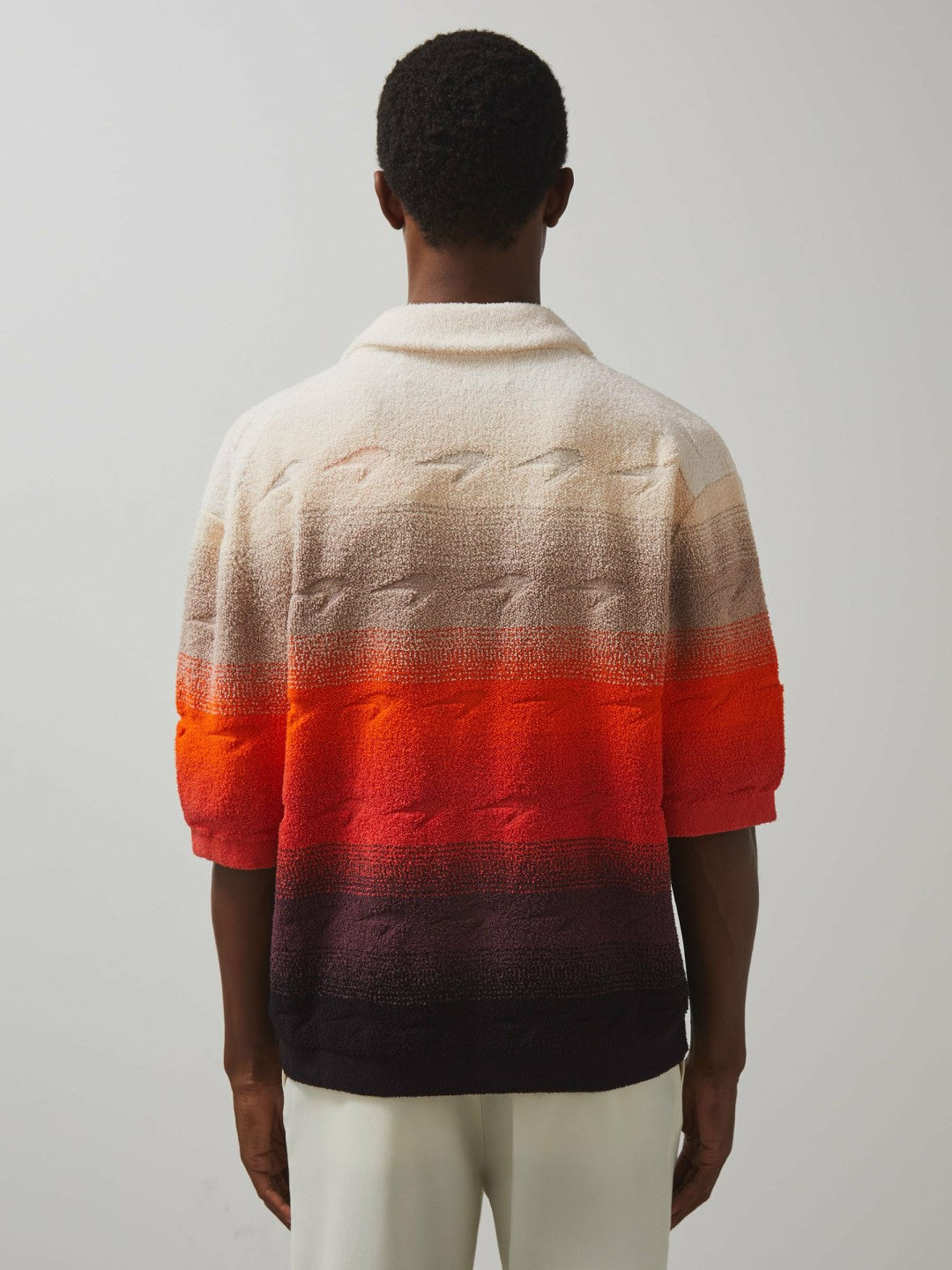 Reiss | McLaren F1 Team Towelling Logo Shirt in Multi