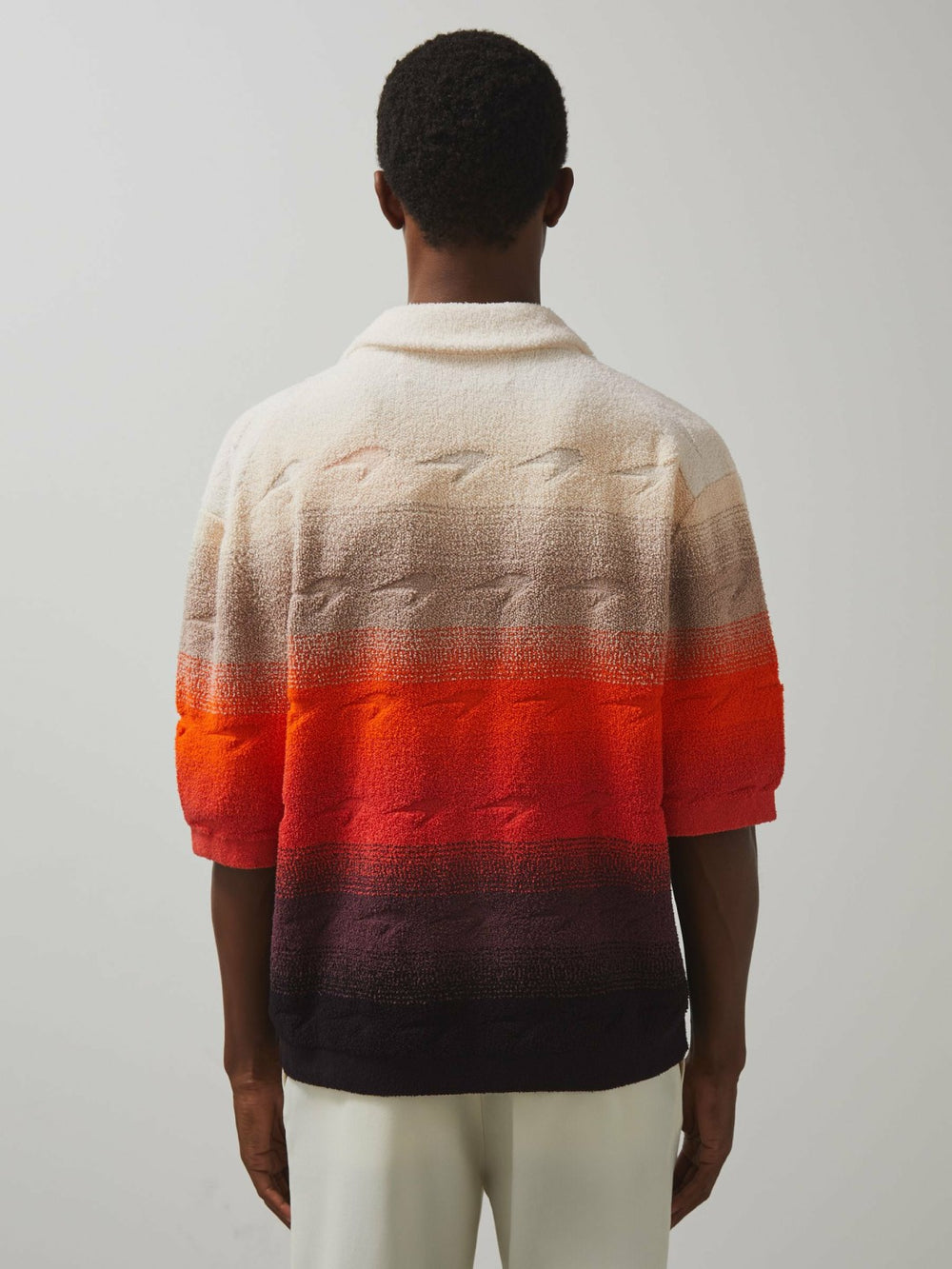 Reiss | McLaren F1 Team Towelling Logo Shirt in Multi