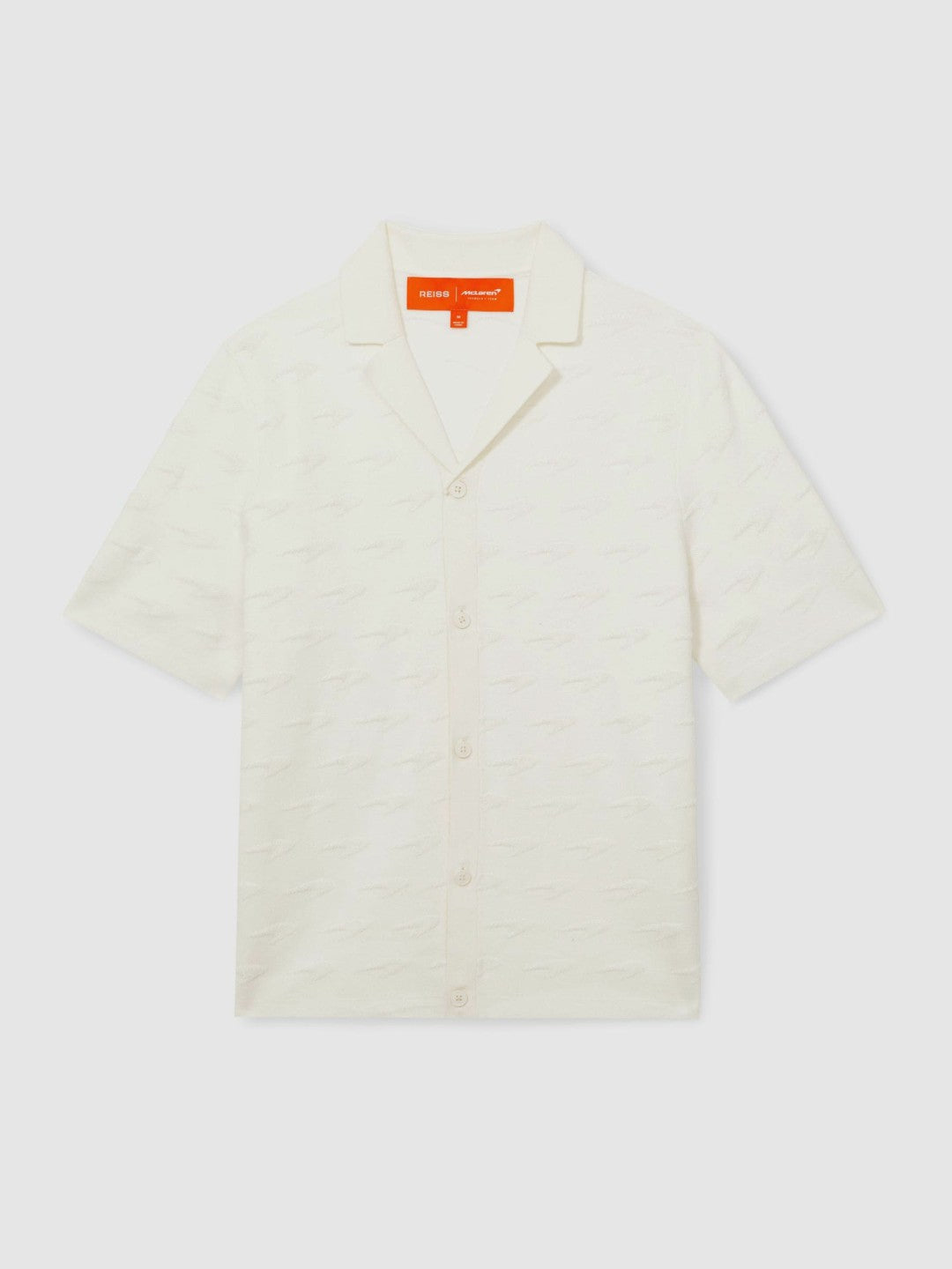 Reiss | McLaren F1 Team Speedmark Knit Shirt in White