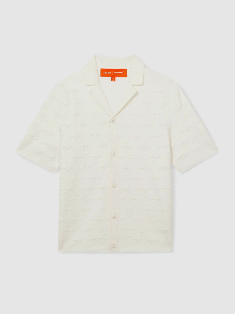 Reiss | McLaren F1 Team Speedmark Knit Shirt in White