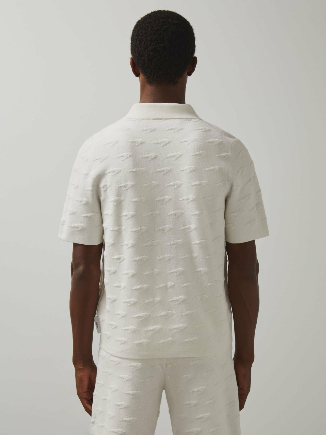 Reiss | McLaren F1 Team Speedmark Knit Shirt in White