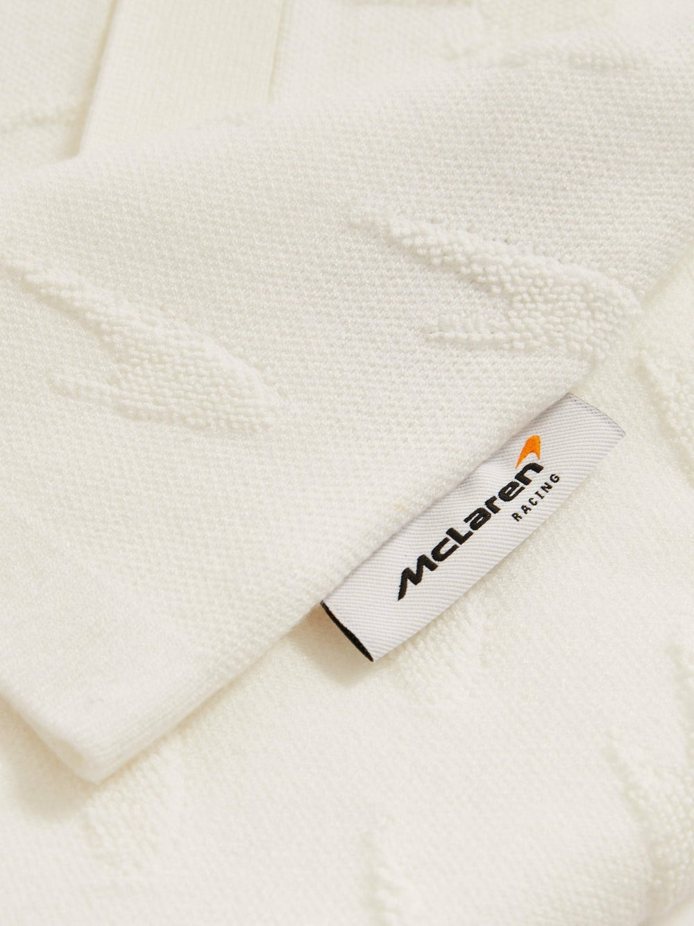 Reiss | McLaren F1 Team Speedmark Knit Shirt in White