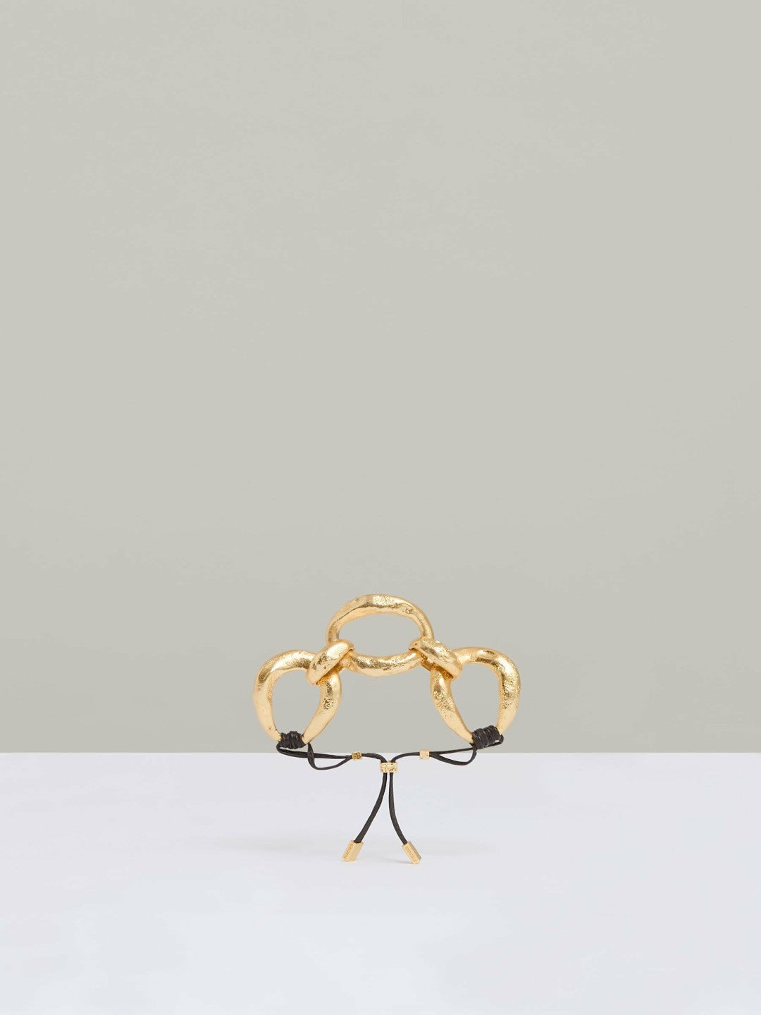 Reiss | Molten Link Bracelet in Gold Tone
