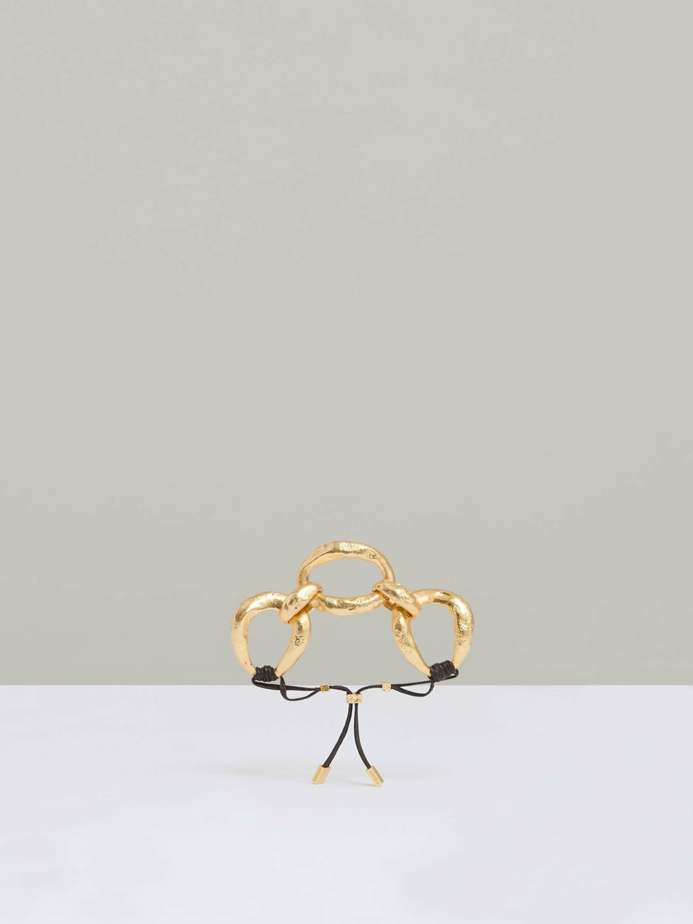 Reiss | Molten Link Bracelet in Gold Tone