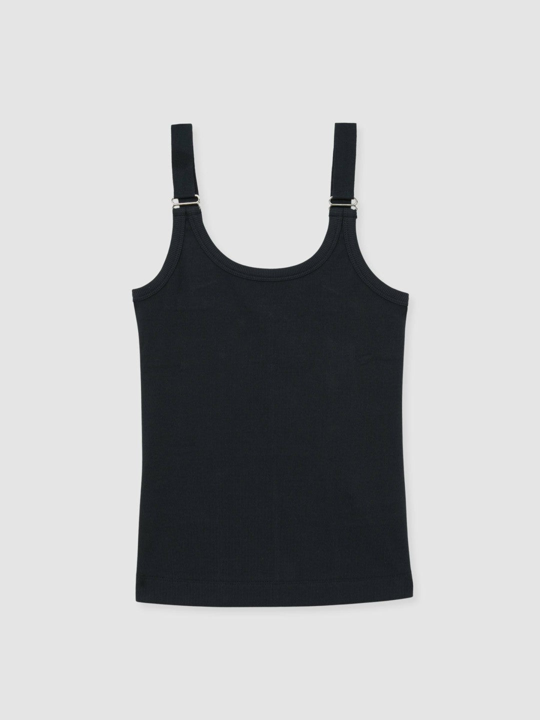 Reiss | Stretch-Cotton D-Ring Strap Vest in Navy