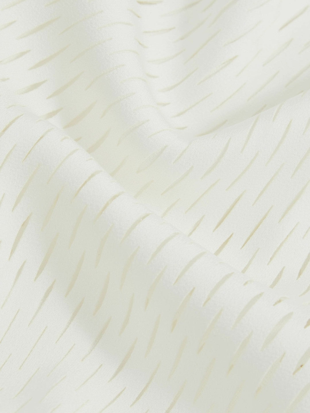 Reiss | Atelier Laser-Cut Vest Top in Cream