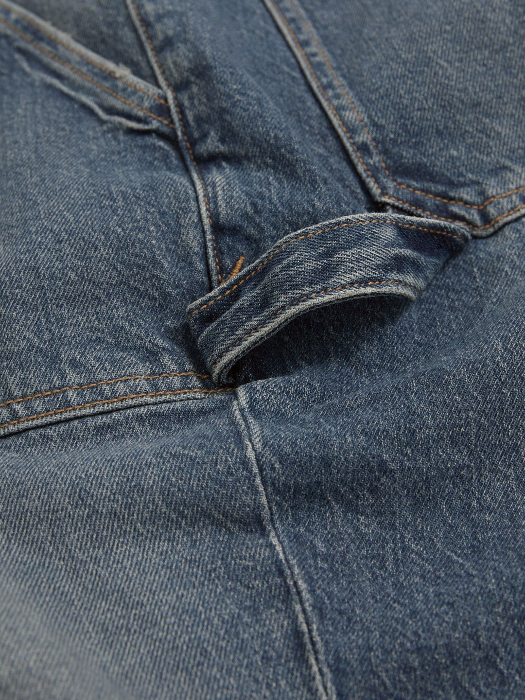 Reiss | Good American Cuffed Straight-Leg Jeans in Indigo