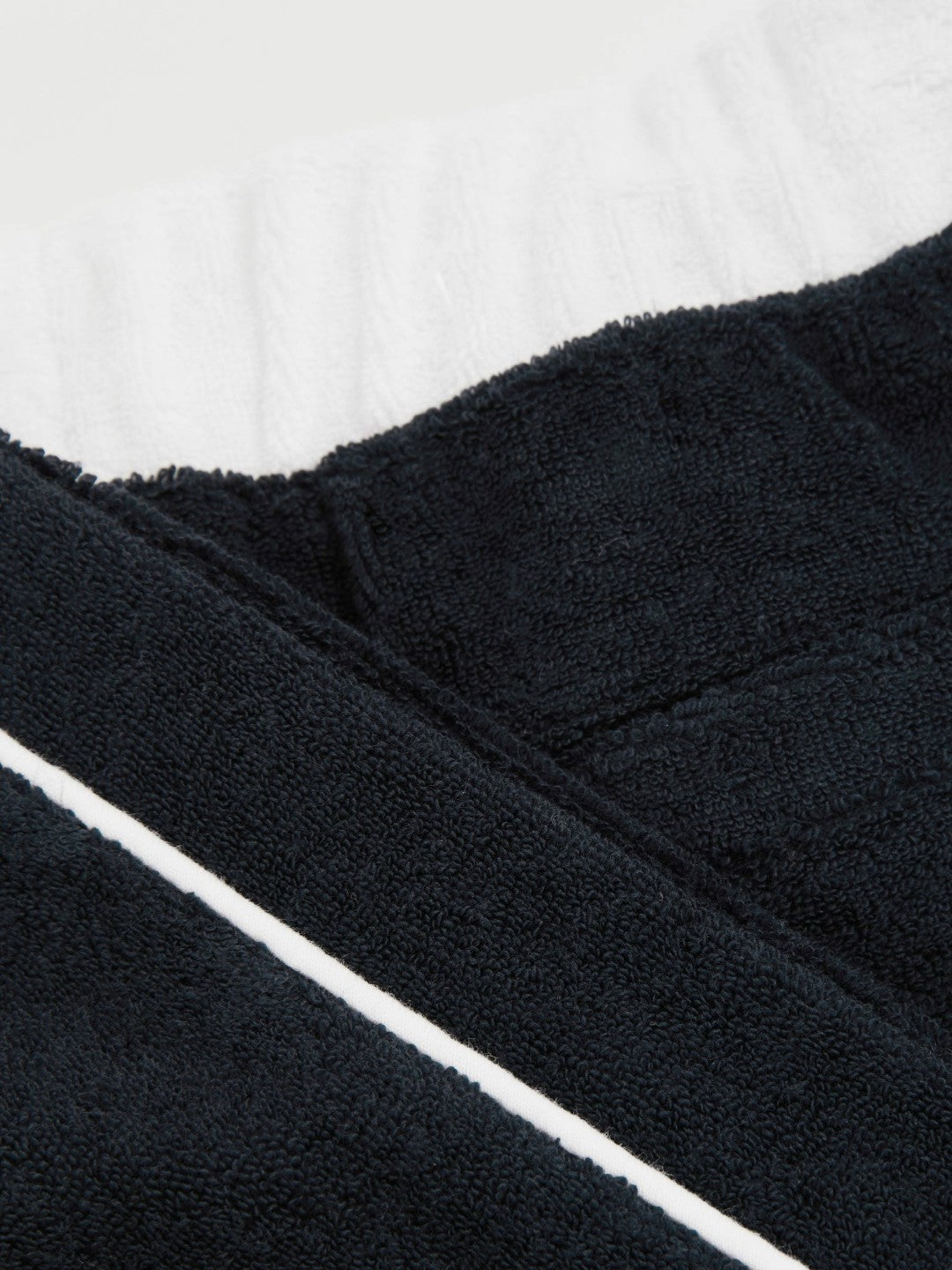Reiss | 3-9 yrs Velour Colour-Block Shorts in Blue Multi