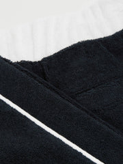Reiss | 3-9 yrs Velour Colour-Block Shorts in Blue Multi