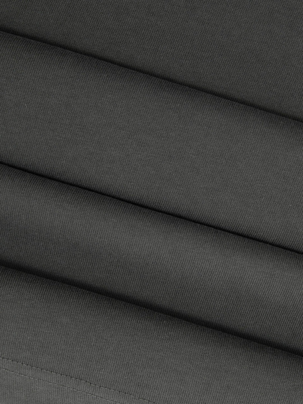 Reiss | Cotton Garment-Dyed Oversized T-Shirt in Washed Black