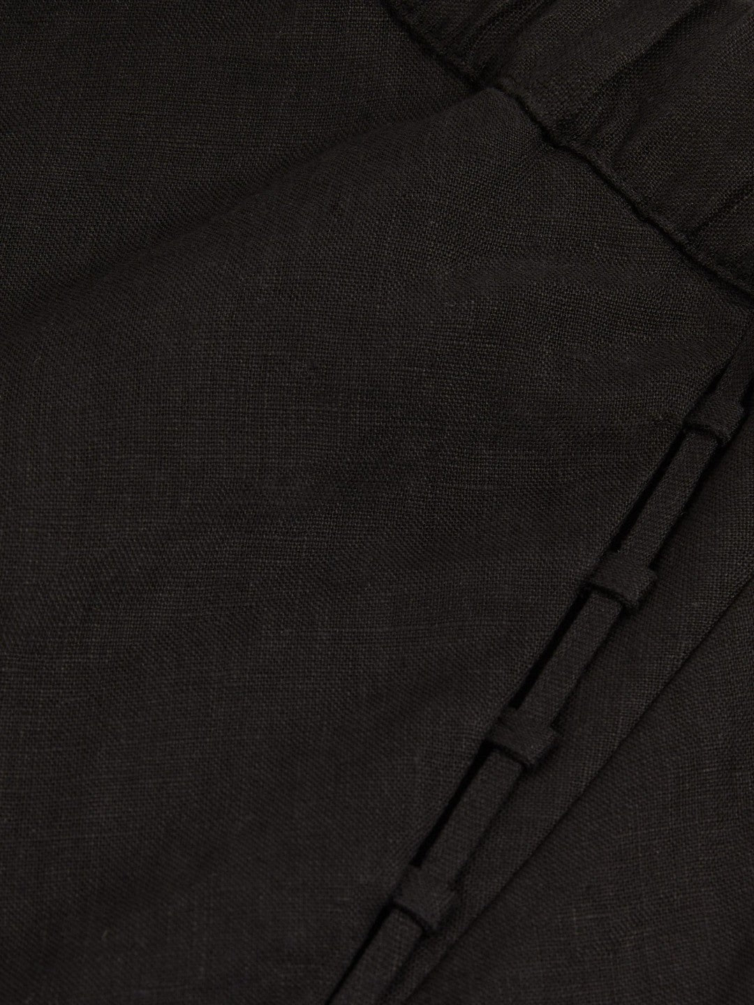Reiss | Slip Midi Skirt in Black