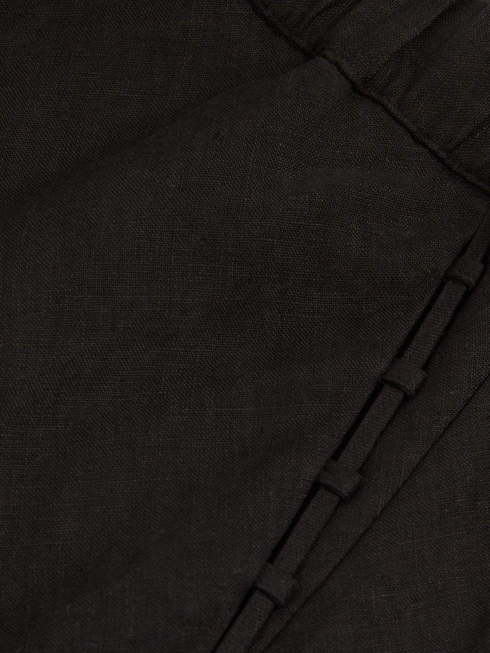 Reiss | Slip Midi Skirt in Black