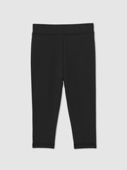 Reiss | 4-9 yrs Three-Quarter Length Leggings in Black