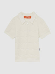 Reiss | 3-9 yrs McLaren F1 Team Speedmark Polo Shirt in White