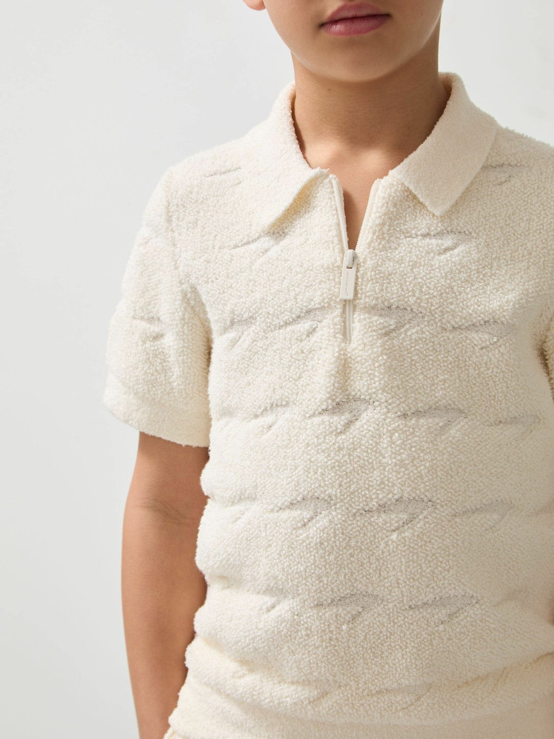 Reiss | 3-9 yrs McLaren F1 Team Speedmark Polo Shirt in White