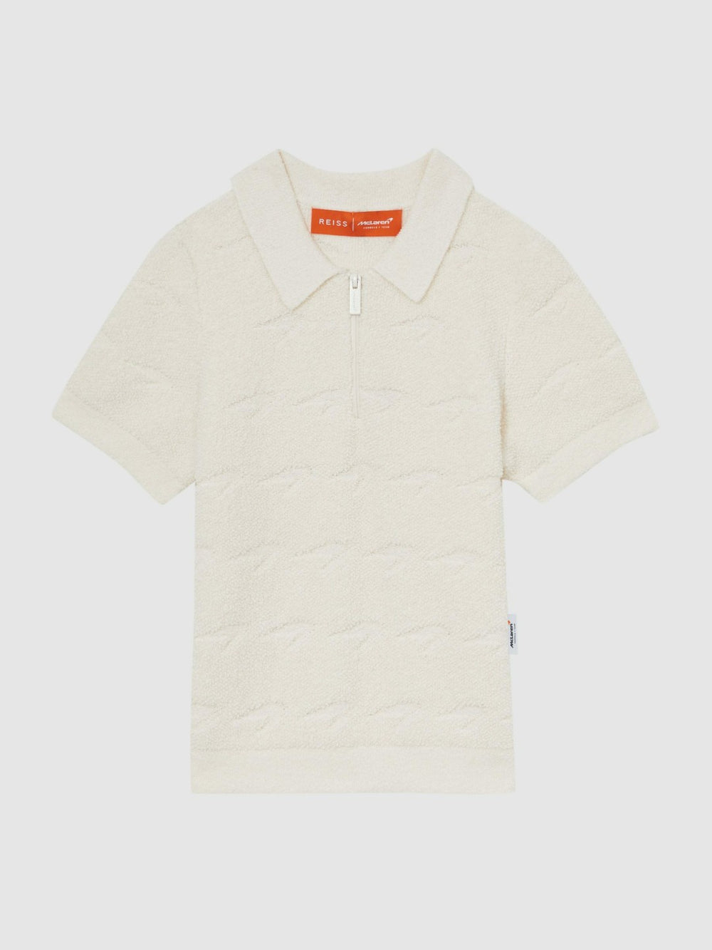 Reiss | 13-14 yrs McLaren F1 Team Speedmark Polo Shirt in White