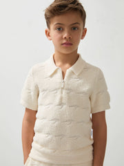 Reiss | 13-14 yrs McLaren F1 Team Speedmark Polo Shirt in White