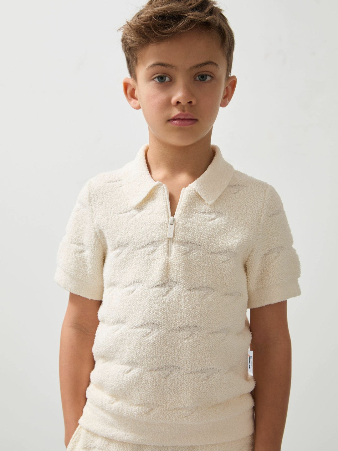 Reiss | 9-13 yrs McLaren F1 Team Speedmark Polo Shirt in White