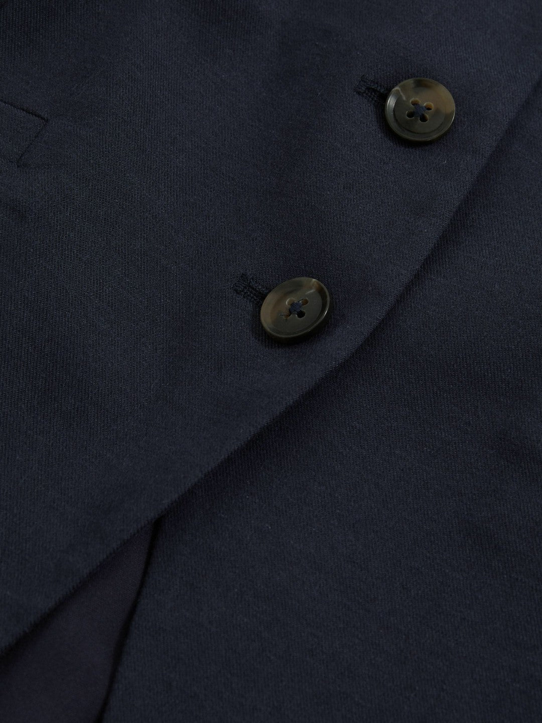 Reiss | Paige Button-Through Vest in Dark Ink Blue