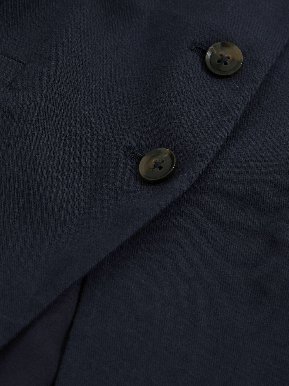 Reiss | Paige Button-Through Vest in Dark Ink Blue