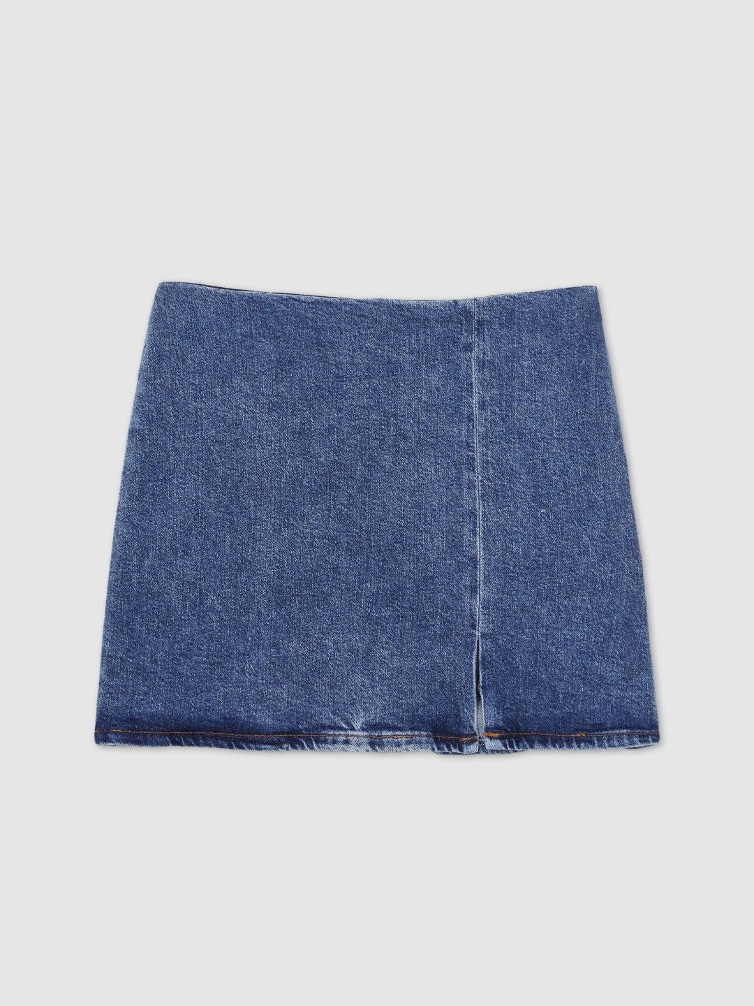 Reiss | Denim Mini Skirt in Indigo Blue